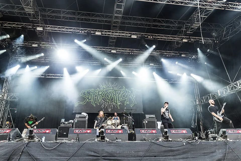 SUFFOCATION