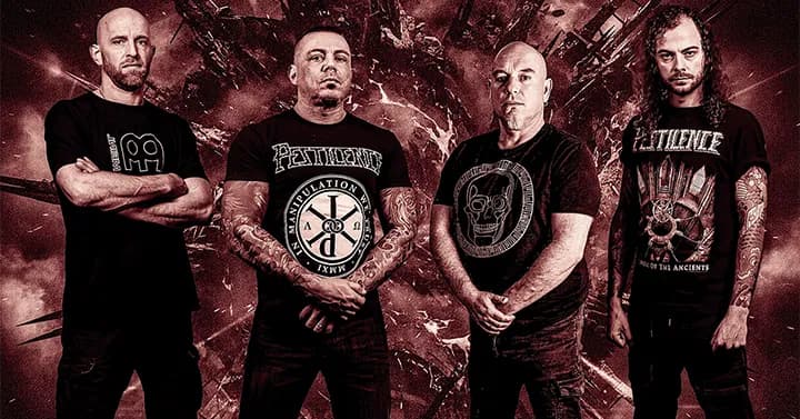 CANCELADO | Pestilence + Enbor Arnasa en Valencia @Rock City