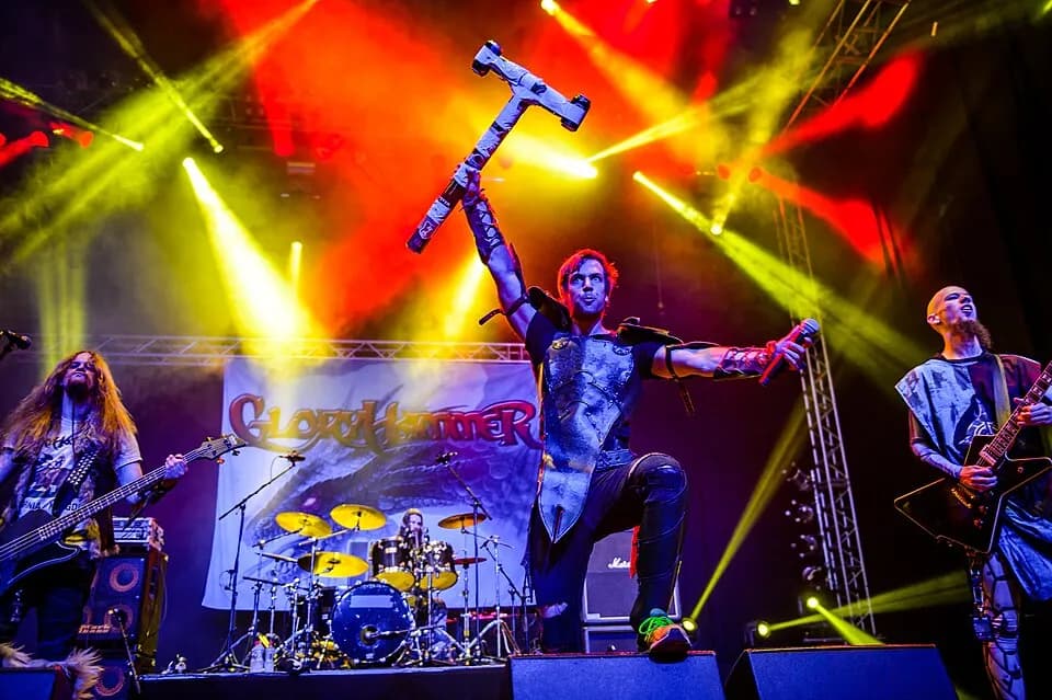 GLORYHAMMER + MAJESTICA + ARION
